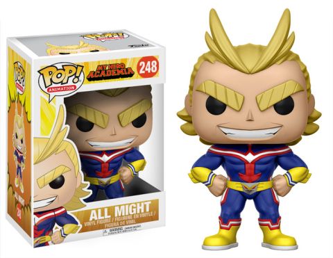 My Hero Academia: All Might POP Vinyl Figure