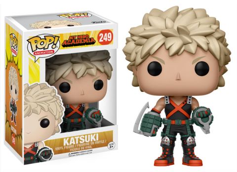 My Hero Academia: Katsuki Bakugo POP Vinyl Figure