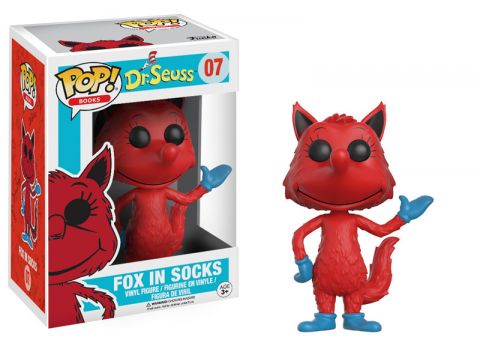 Dr. Seuss: Fox in Socks Pop Figure
