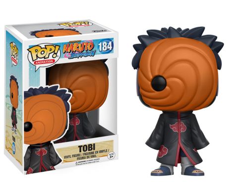 Naruto Shippuden: Akatsuki - Tobi (Obito) POP Vinyl Figure