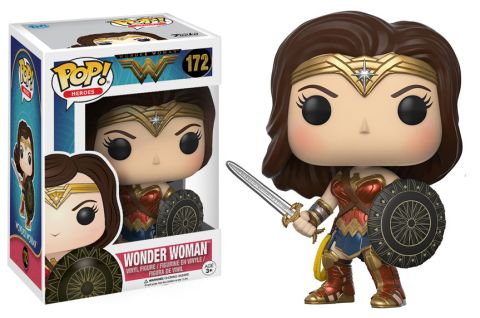 Funko POP! Wonder Woman 80th - Wonder Woman (A Twist of Fate) Vinyl Fi