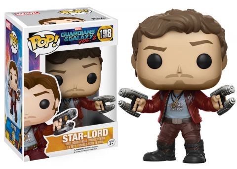 Guardians of the Galaxy 2: Star-Lord POP Vinyl Figure