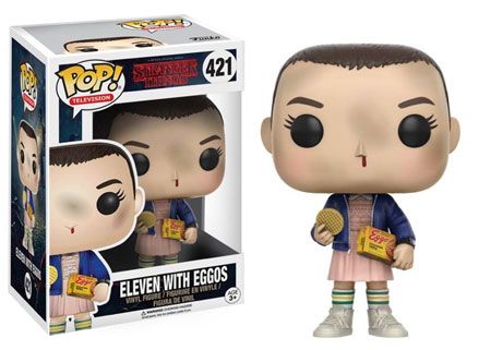 Stranger Things: Eleven w/ Eggos POP Vinyl Figure