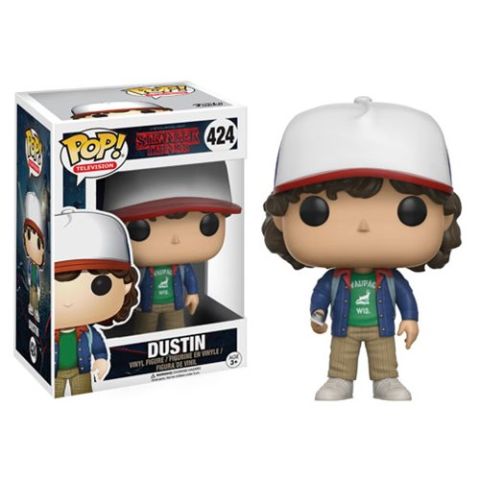 Stranger Things: Dustin w/ Compass POP Vinyl Figure