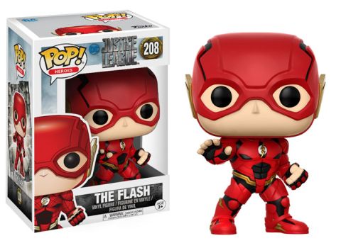 Justice League Movie: Flash POP Vinyl Figure