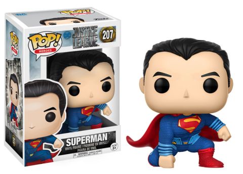 Justice League Movie: Superman POP Vinyl Figure