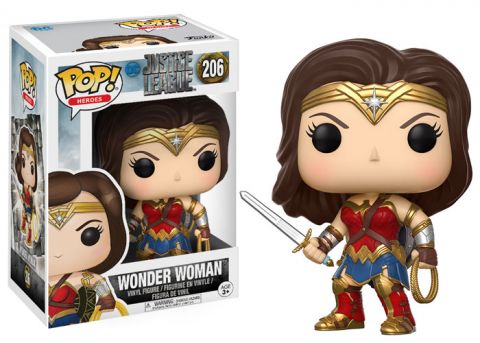 Justice League Movie: Wonder Woman POP Vinyl Figure