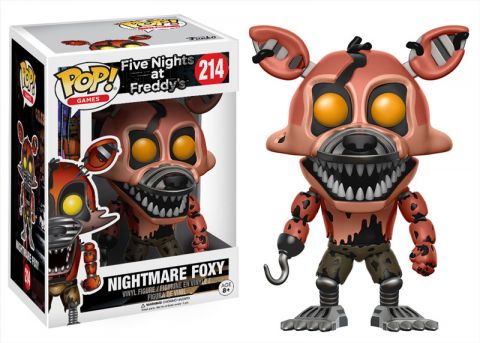 Five Nights At Freddy's: Nightmare Foxy POP Vinyl Figure