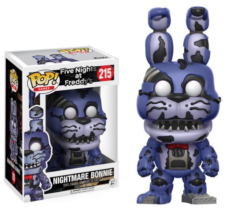 Five Nights At Freddy's: Nightmare Bonnie POP Vinyl Figure