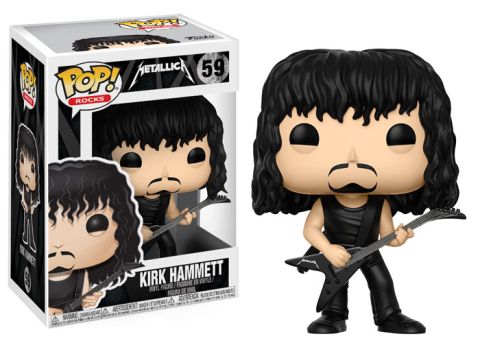 POP Rocks: Kirk Hammett POP Vinyl Figure (Metallica)