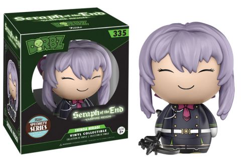 Seraph of the End: Shinoa w/ Weapon Dorbz Vinyl Figure (Specialty Series)