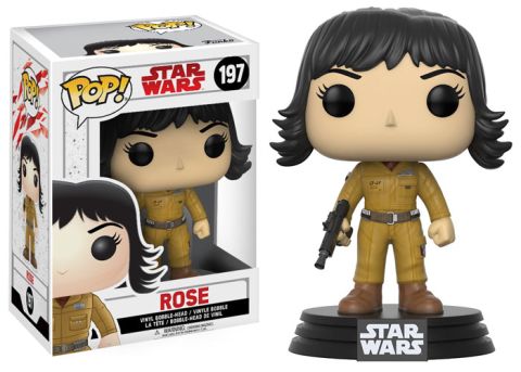 Star Wars: The Last Jedi - Rose POP Vinyl Figure