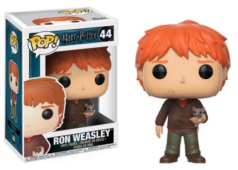 Harry Potter: Ron w/ Scabbers POP Vinyl Figure