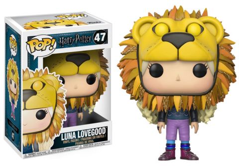 Harry Potter: Luna Lovegood (Lion Hat) POP Vinyl Figure