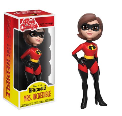 Disney: Mrs. Incredible Rock Candy Figure (The Incredible)