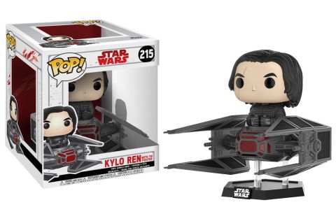 Star Wars: The Last Jedi - Kylo in Tie Fighter Pop! Rides Vinyl Figure