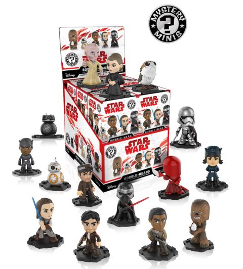 [DISPLAY] Star Wars: The Last Jedi PDQ Mystery Mini Figures (Display of 12)