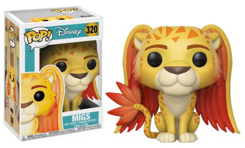 Disney: Migs POP Vinyl Figure (Elena of Avalor)