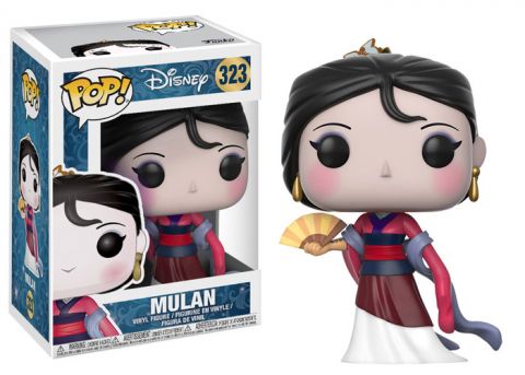 Disney: Mulan (Dress) POP Vinyl Figure