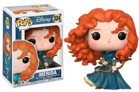 Disney: Merida POP Vinyl Figure (Brave)