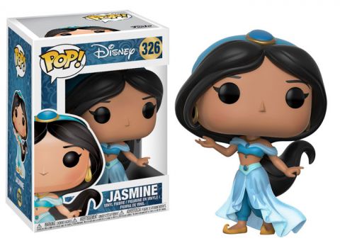 Disney: Jasmine Ver. 2 POP Vinyl Figure (Aladdin)