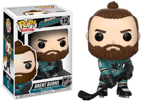 NHL Stars: Brent Burns POP Vinyl Figure (San Jose Sharks)