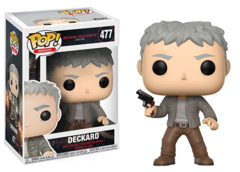 Blade Runner 2049: Deckard Pop Figure