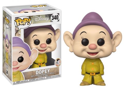 Disney: Dopey POP Vinyl Figure (Snow White)