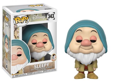 Disney: Sleepy POP Vinyl Figure (Snow White)