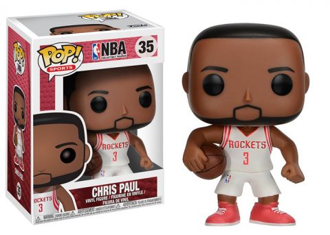 NBA Stars: Rockets - Chris Paul POP Vinyl Figure