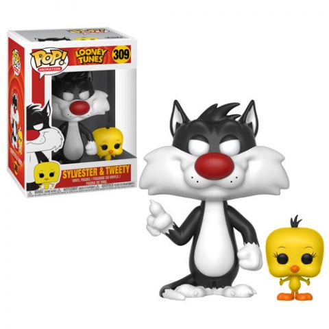 Looney Tunes: Sylvester and Tweety POP Vinyl Figure