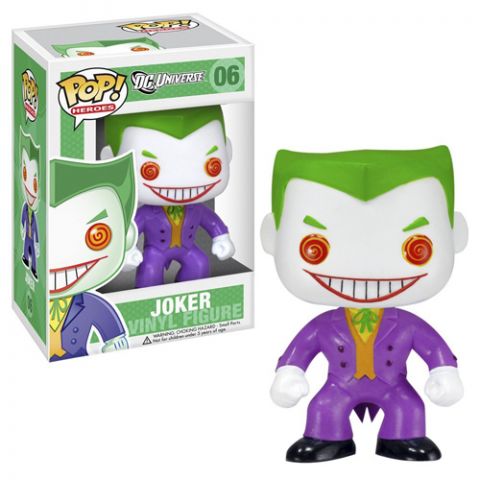 DC Comics: Joker POP Vinyl Figure