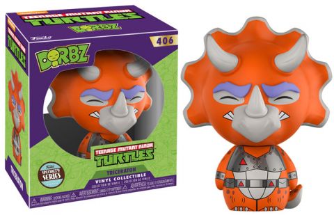 Teenage Mutant Ninja Turtles: Triceratons Dorbz Vinyl Figure (Specialty Series)