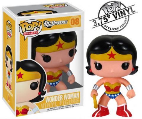 DC Comics: Wonder Woman POP Vinyl Figure