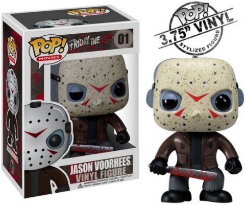 Horror Movies: Jason Voorhees POP Vinyl Figures (Friday the 13th)