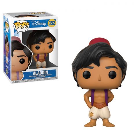 Disney: Aladdin Pop Vinyl Figure (Aladdin)