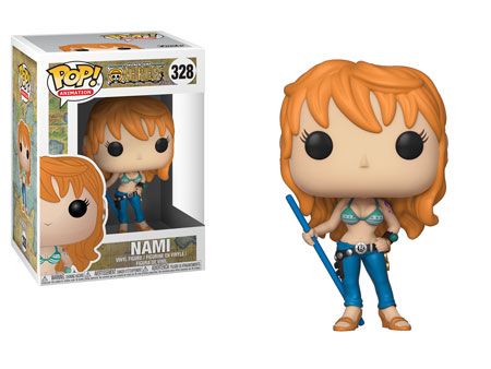 One Piece: Nami Pop Figure