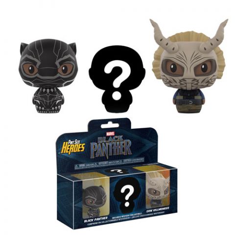 Black Panther: Pint Size Heroes Figure (3-Pack)