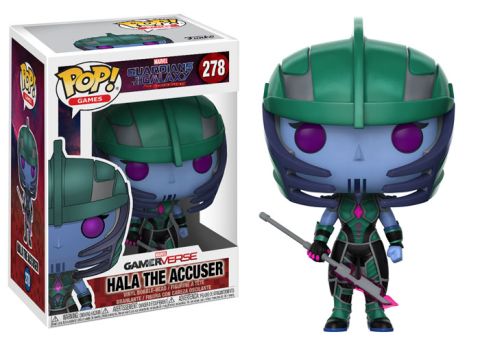 Guardians of the Galaxy Telltale: Hala the Accuser Pop Vinyl Figure