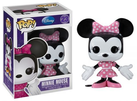 Disney: Minnie Mouse POP Vinyl Figure
