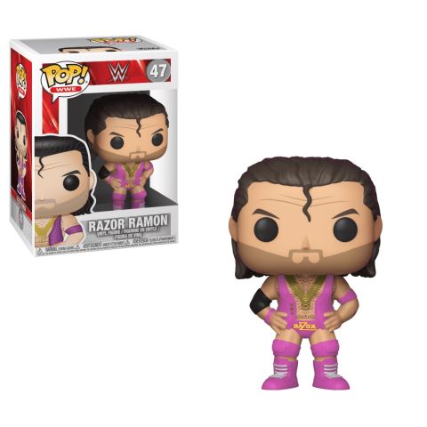 WWE: Razor Ramon POP Vinyl Figure