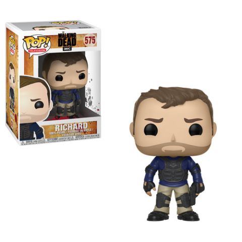 Walking Dead: Richard Pop Vinyl Figure