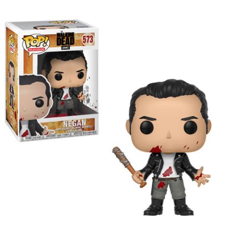 negan clean shaven pop