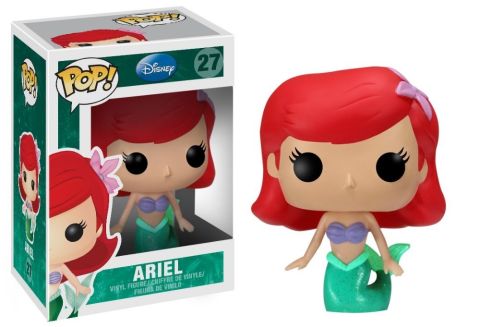 Disney: Ariel (Mermaid) Pop Figure (Little Mermaid)