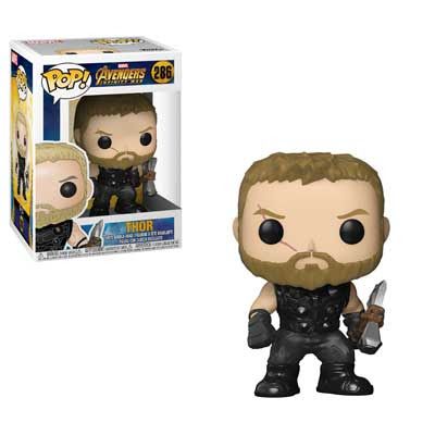 Avengers Infinity War: Thor Pop Vinyl Figure