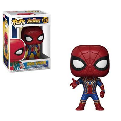 Avengers Infinity War: Iron Spider Pop Vinyl Figure