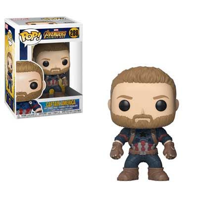 Avengers Infinity War: Captain America Pop Vinyl Figure