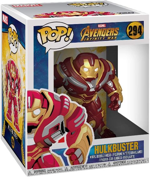 hulk hulkbuster funko pop