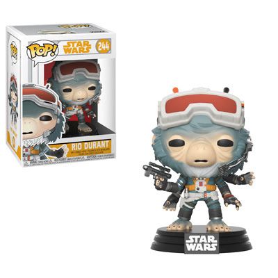 Star Wars: Solo Story - Rio Durant Pop Vinyl Figure