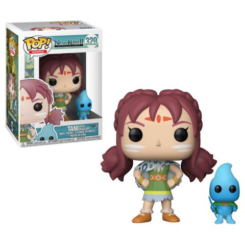 Ni No Kuni2: Tani w/ Higgledy Pop Vinyl Figure